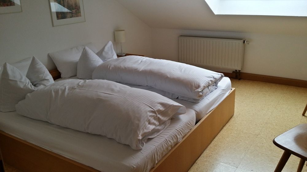 Landhaus Oberaurach Exterior foto